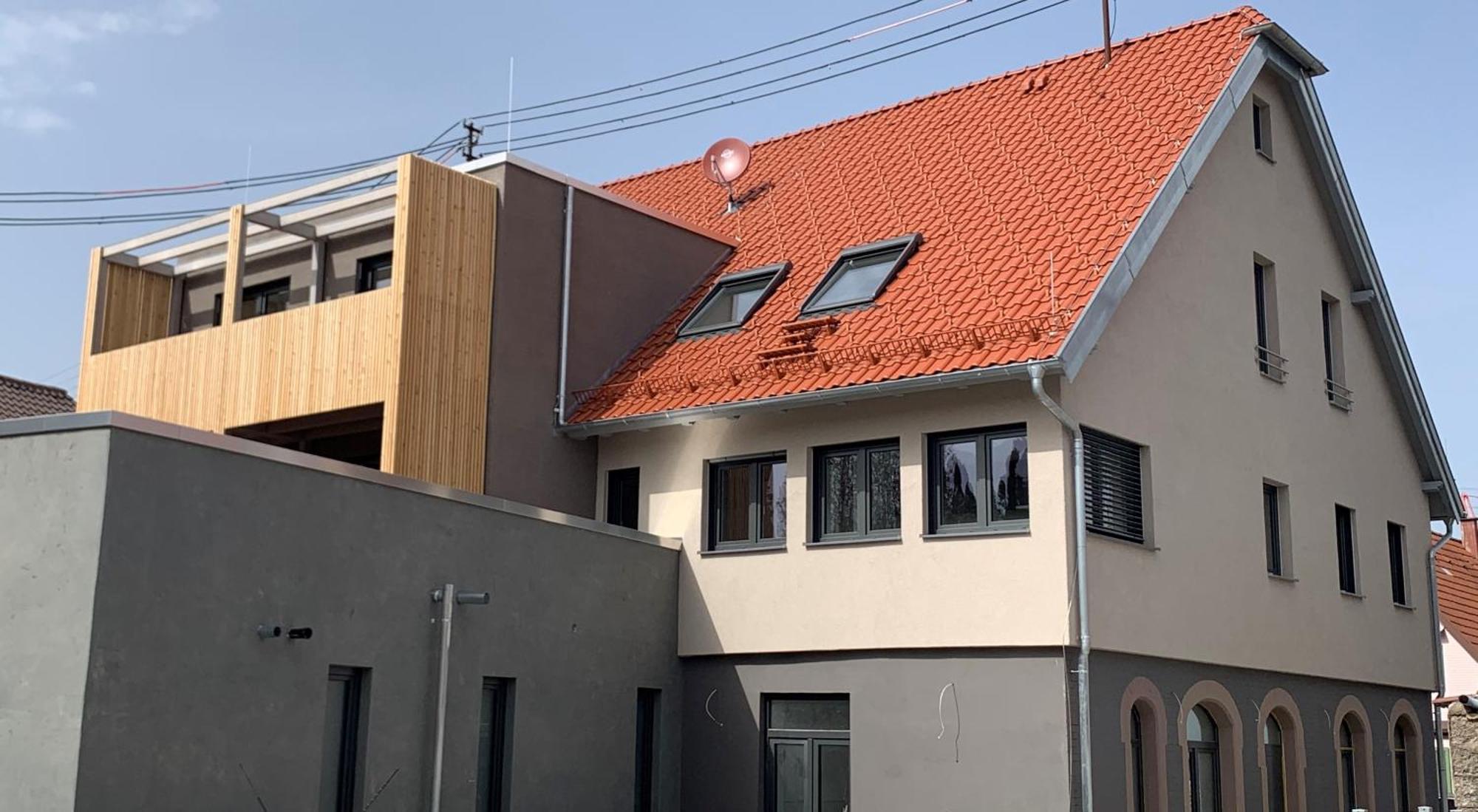 Gaestehaus Hirsch 93 Straubenhardt Екстериор снимка